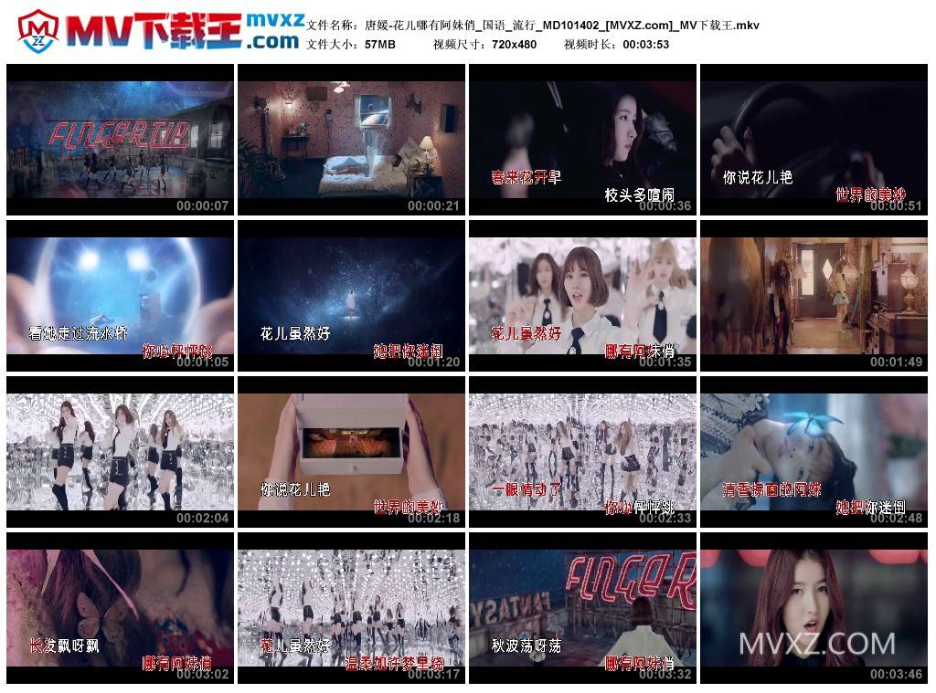 唐媛-花儿哪有阿妹俏_国语_流行_MD101402